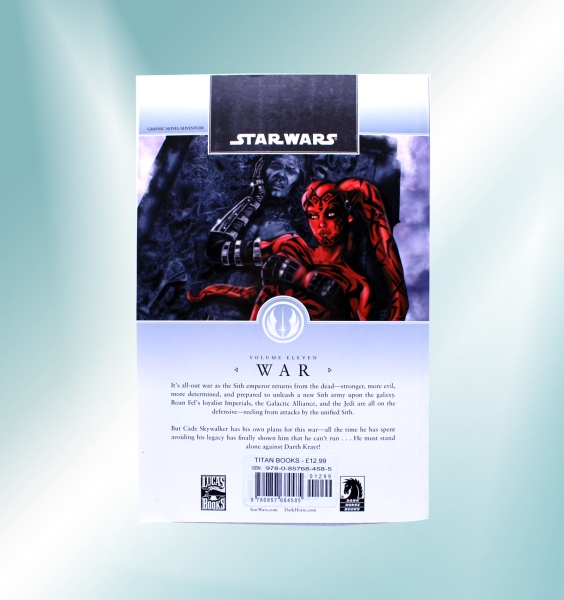 Star Wars Legacy US-Comic Paperback Volume Eleven: War von Dark Horse